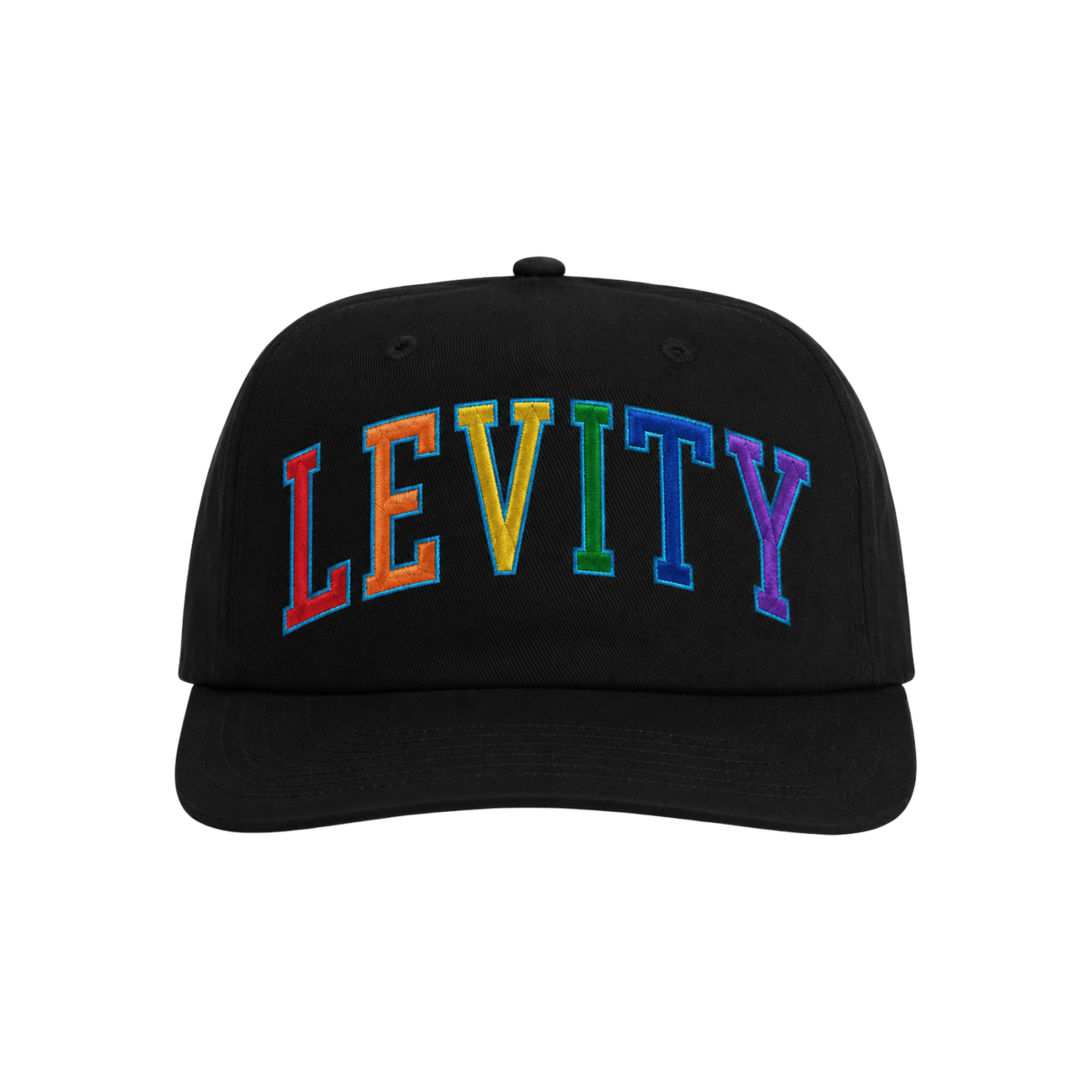 Levity Rainbow Arc Logo Hat