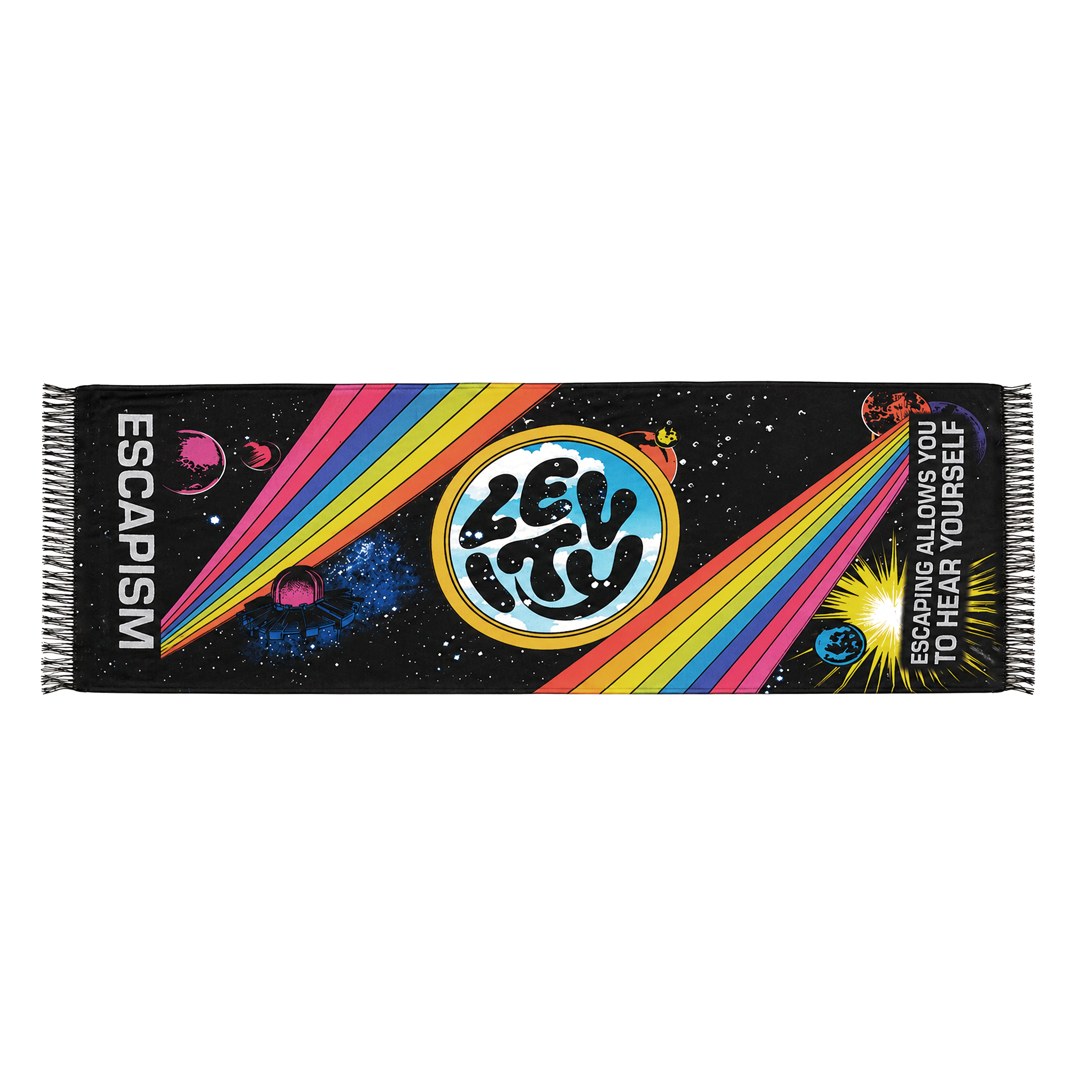 Levity Escapism Pashmina