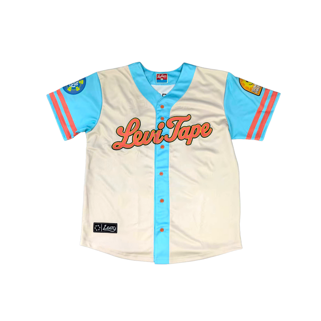 Levi-Tape "Summer Program" Collab Baseball Jersey