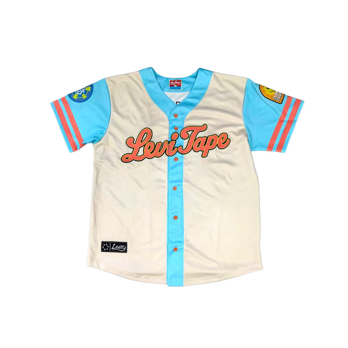 Levi-Tape "Summer Program" Collab Baseball Jersey