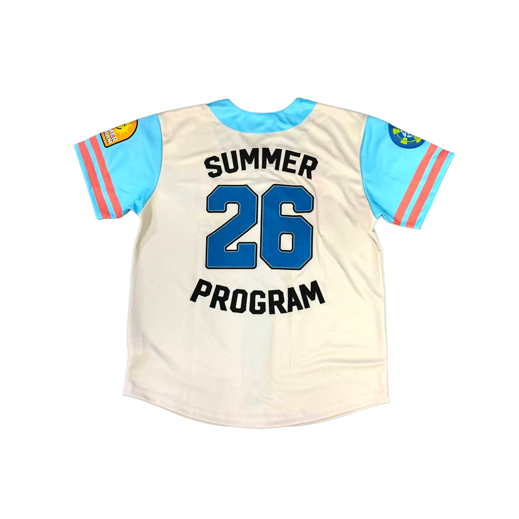 Levi-Tape "Summer Program" Collab Baseball Jersey