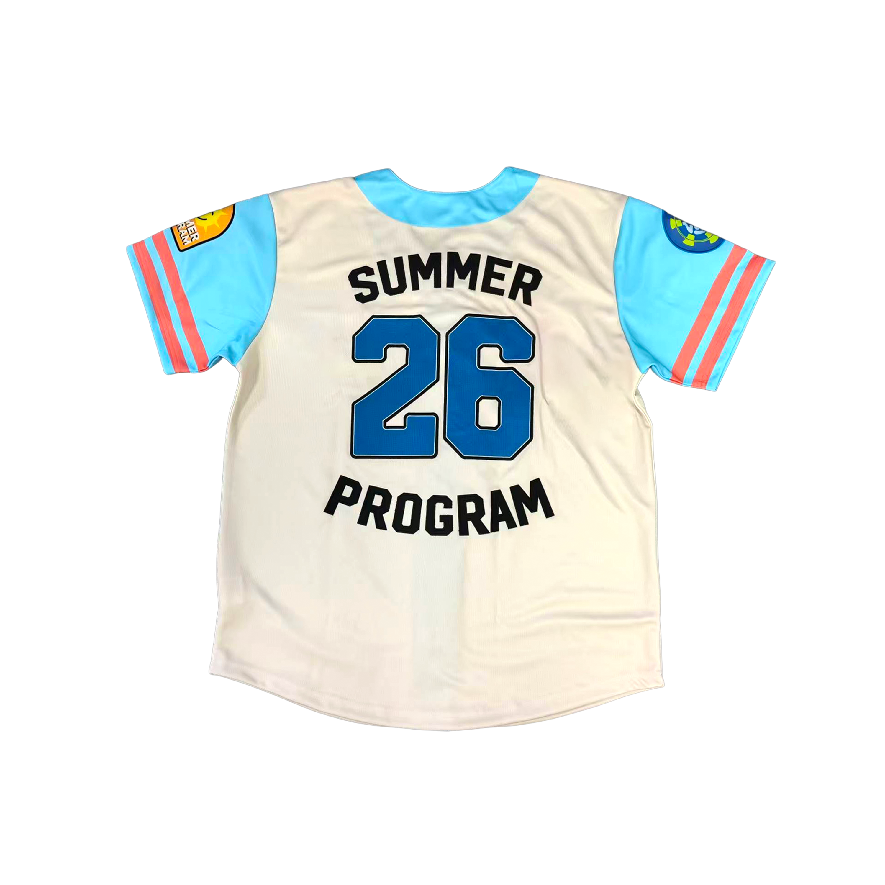 Levi-Tape "Summer Program" Collab Baseball Jersey