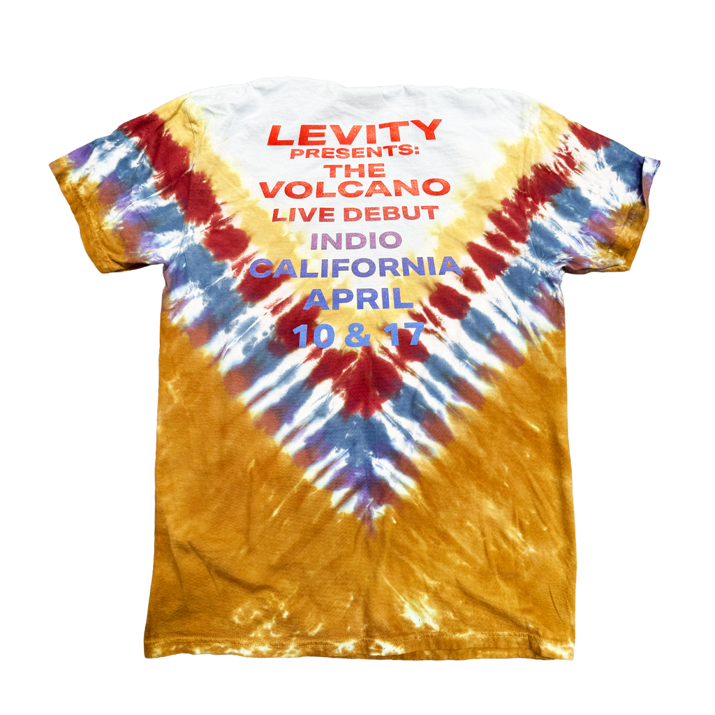 Levity "VOLCANO" Live at Coachella 2026 Tee