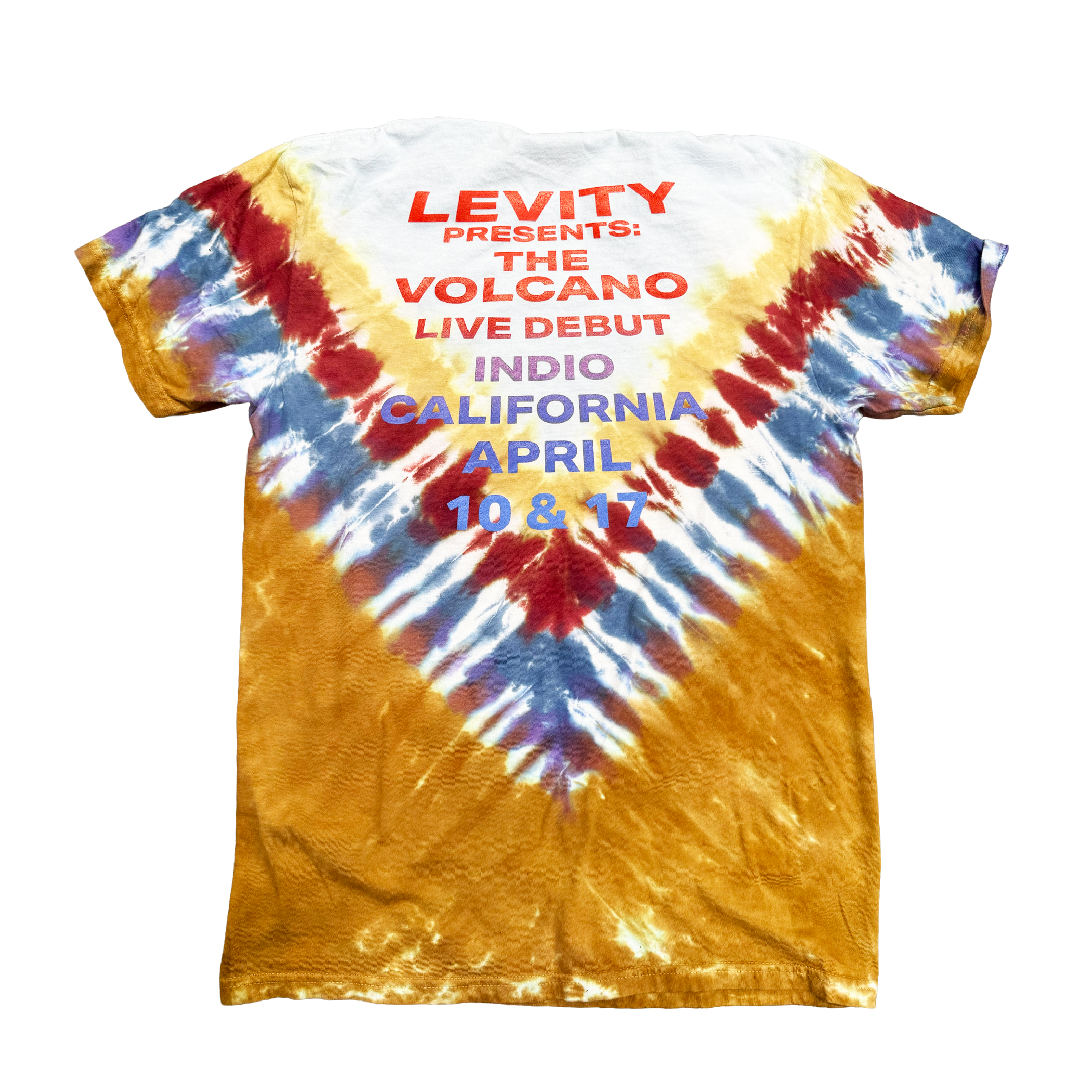 Levity "VOLCANO" Live at Coachella 2026 Tee