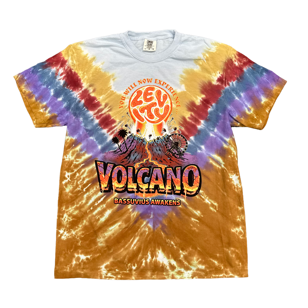 Levity "VOLCANO" Live at Coachella 2026 Tee