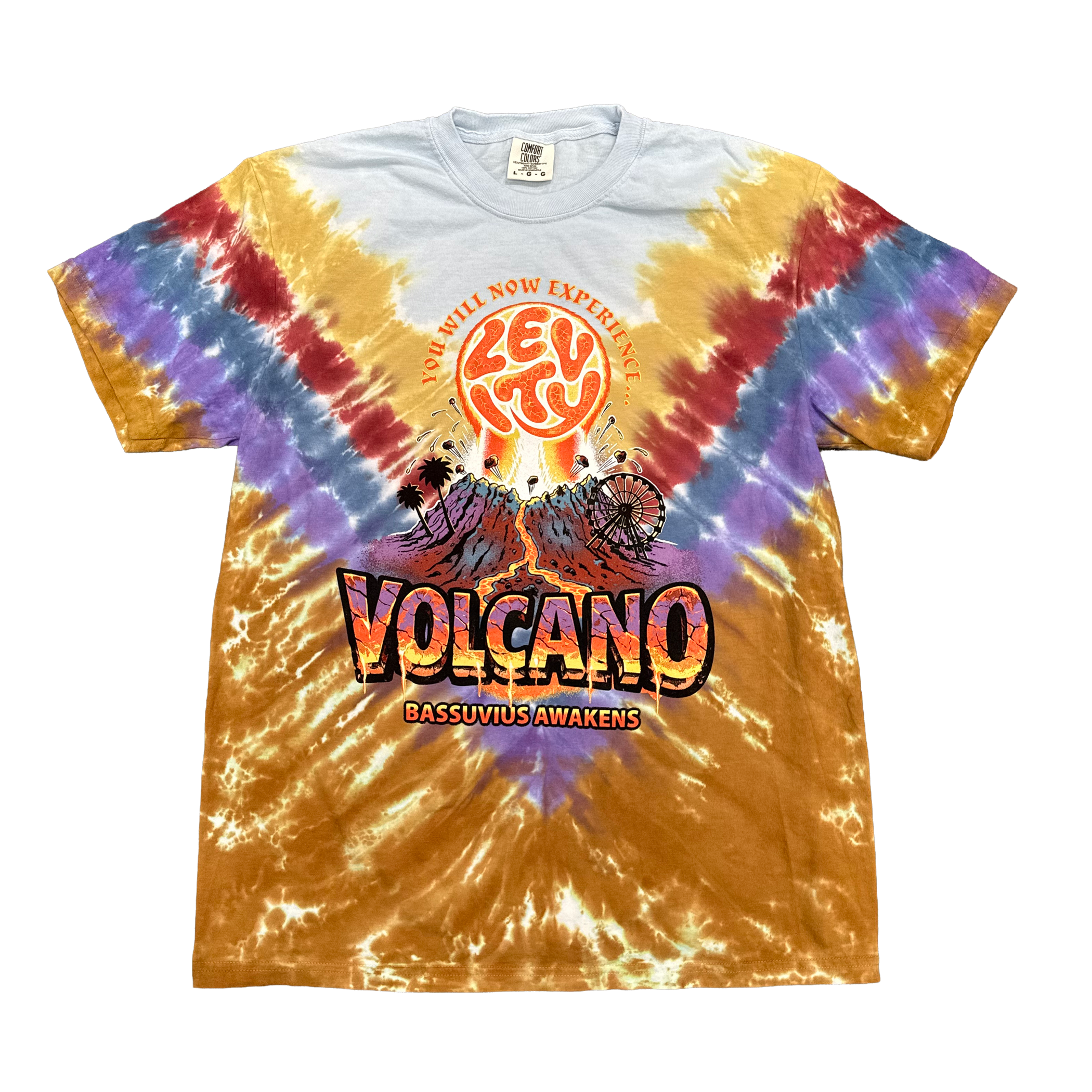 Levity "VOLCANO" Live at Coachella 2026 Tee