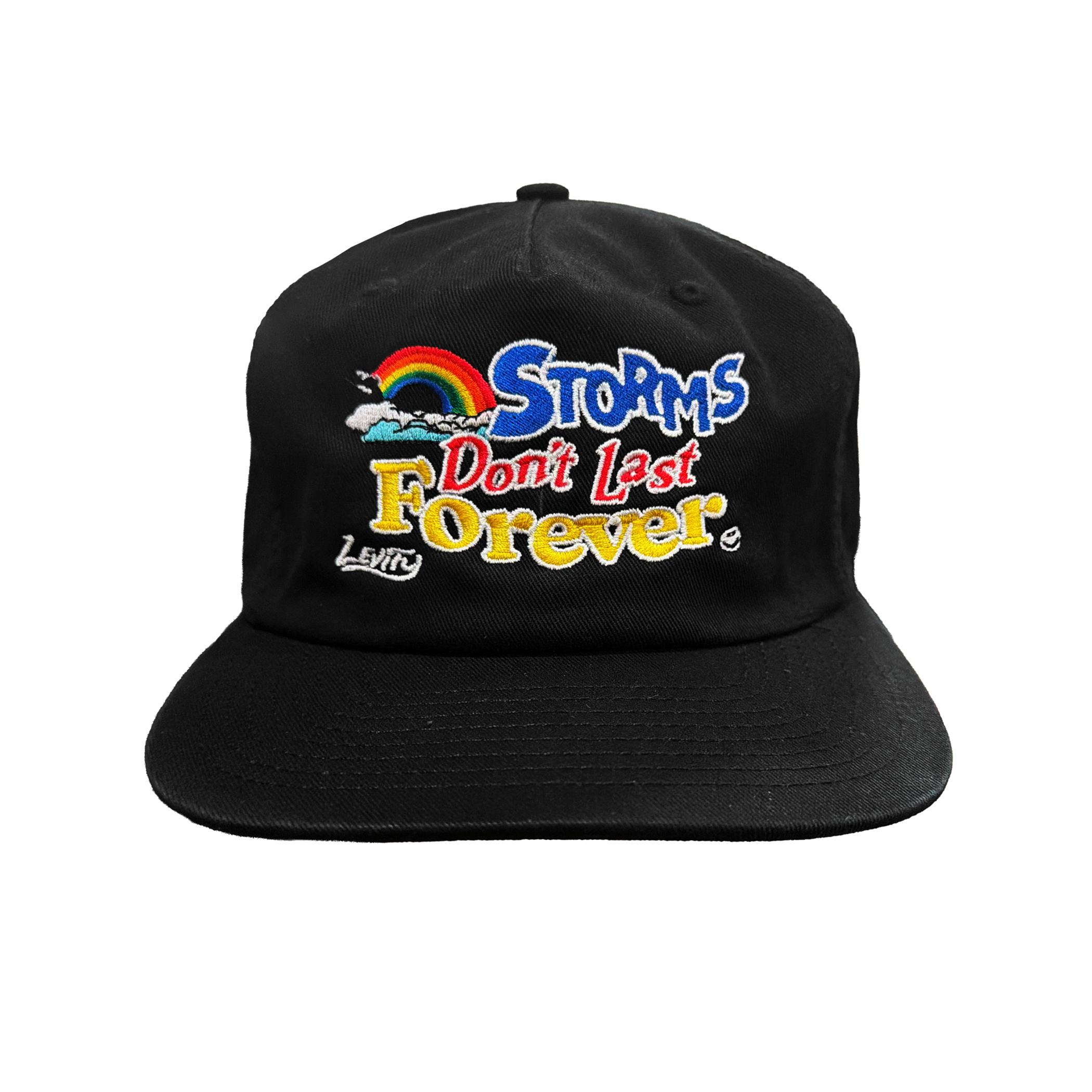 Levity "Storms Don't Last Forever" Hat
