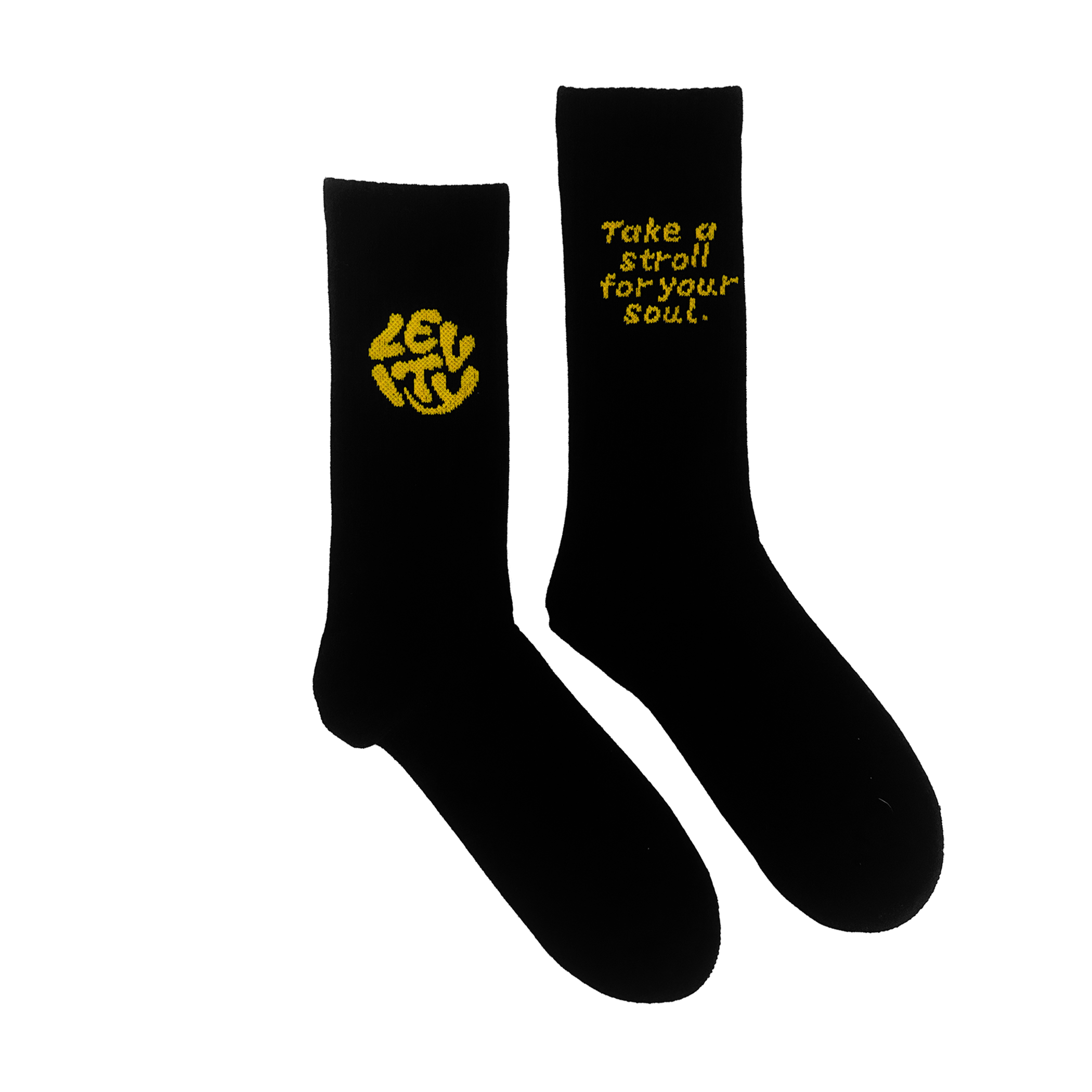 Levity "Take a Stroll for your Soul" Socks 3-Pack