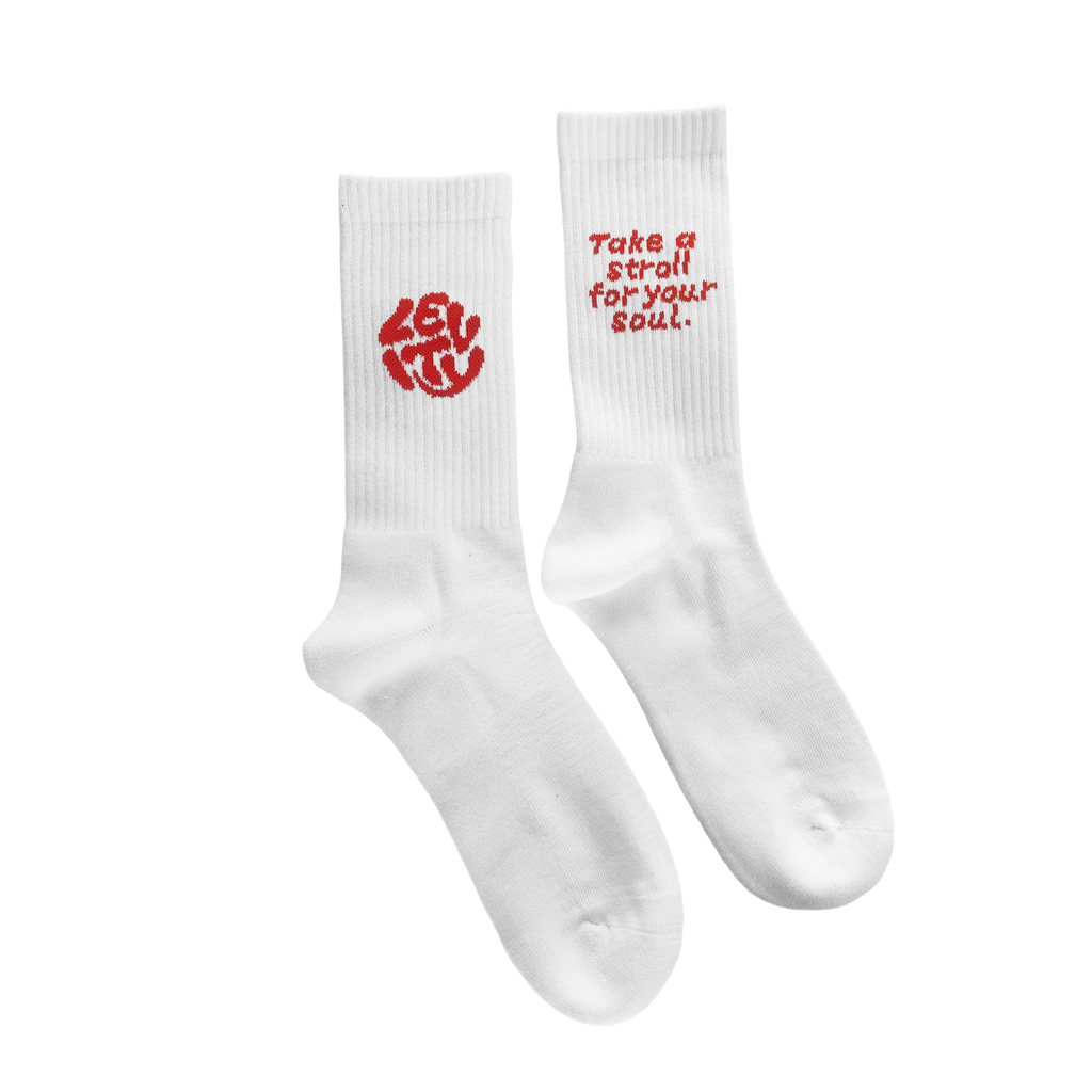 Levity "Take a Stroll for your Soul" Socks 3-Pack