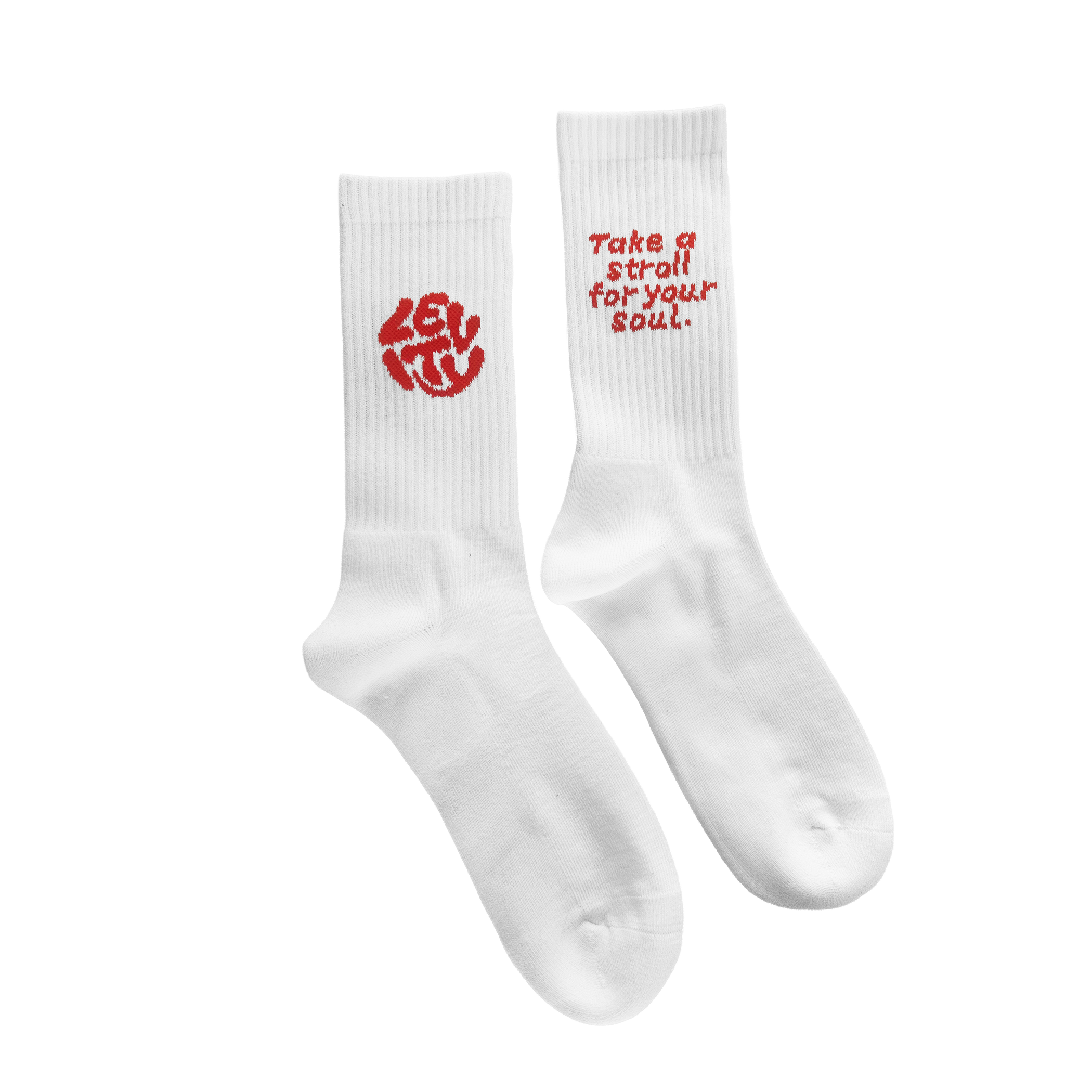 Levity "Take a Stroll for your Soul" Socks 3-Pack