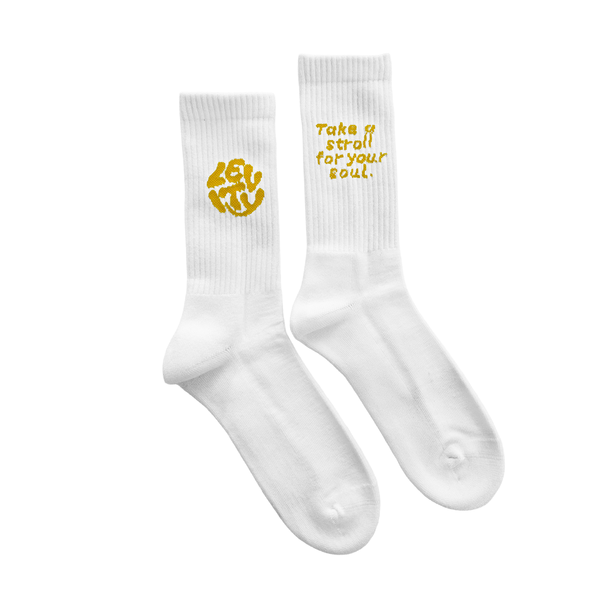 Levity "Take a Stroll for your Soul" Socks 3-Pack