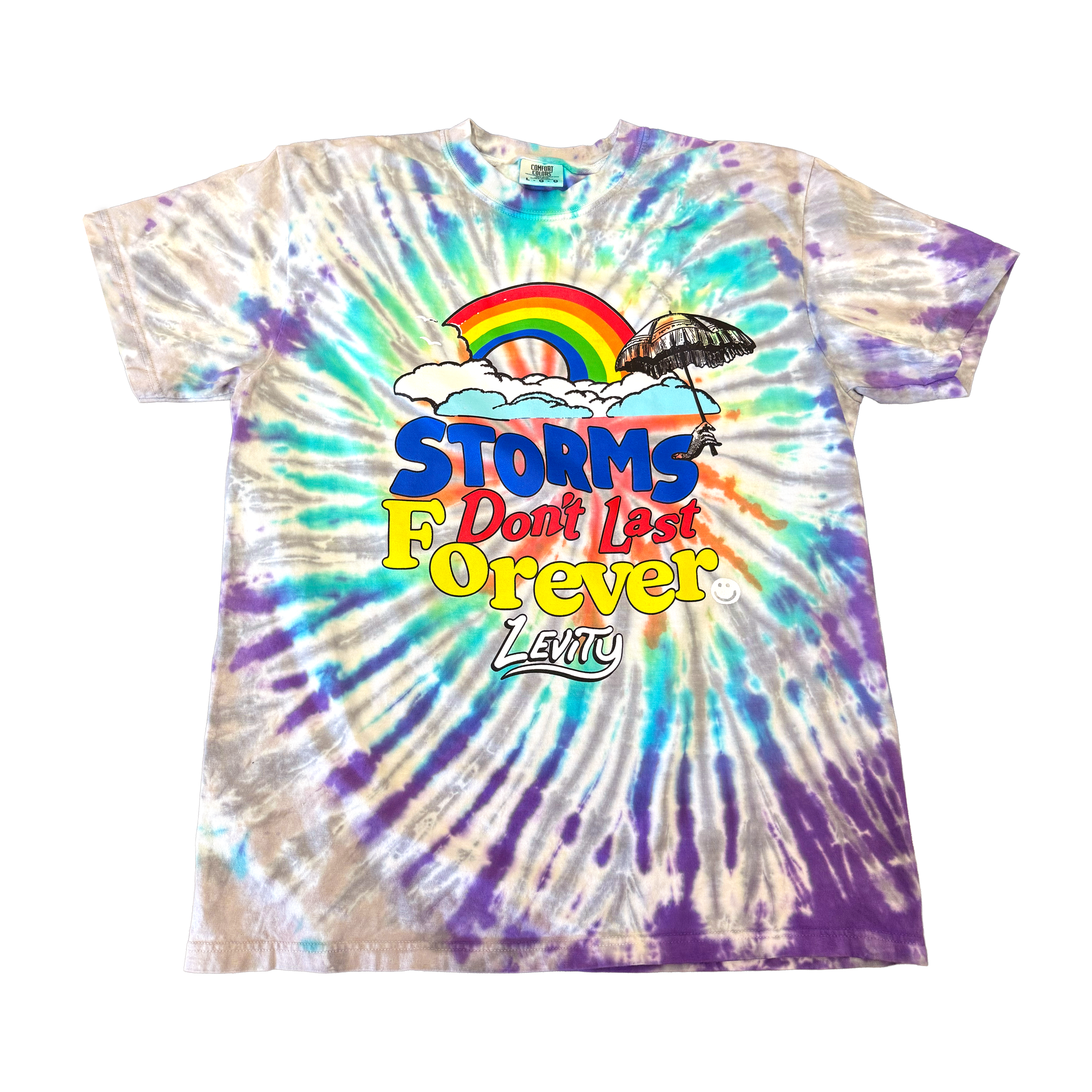 Levity "Storms Don't Last Forever" Tee