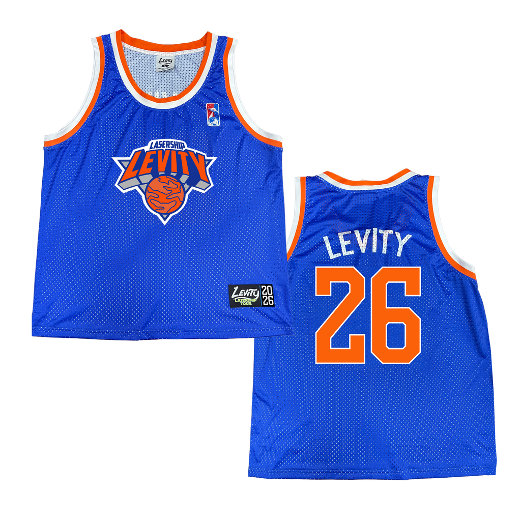[PRE ORDER] Levity New York CHAMPIONSHIP Basketball Jersey