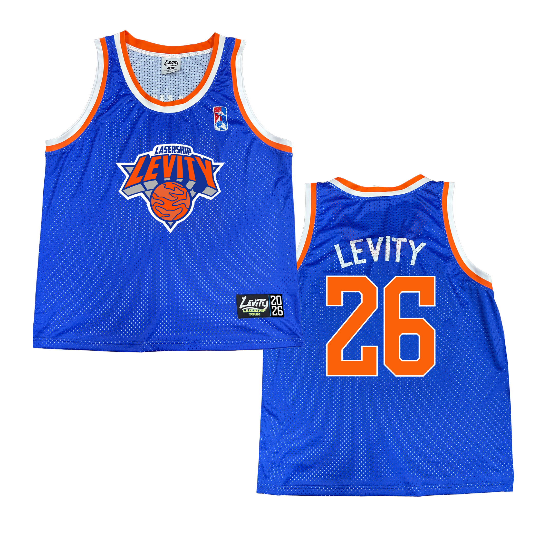[PRE ORDER] Levity New York CHAMPIONSHIP Basketball Jersey
