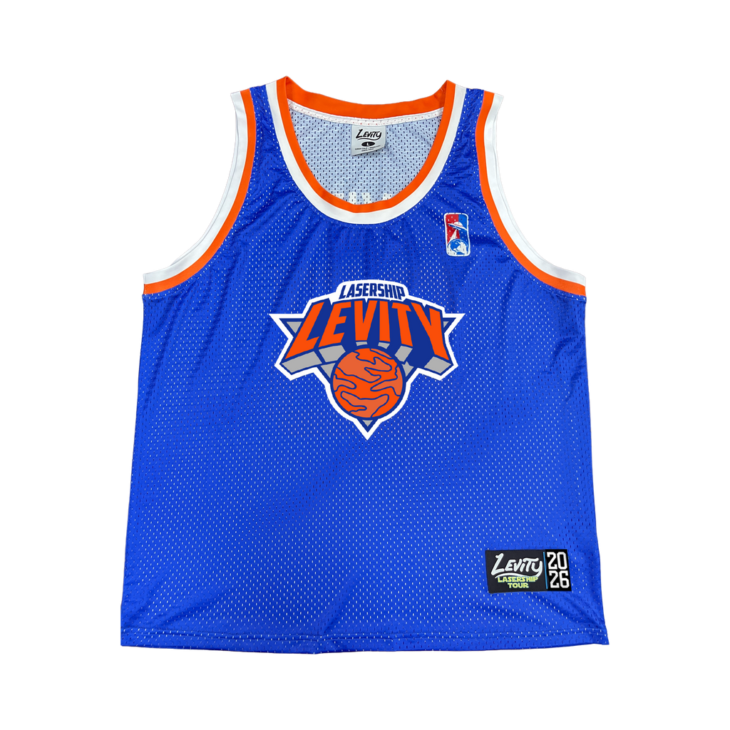 [PRE ORDER] Levity New York CHAMPIONSHIP Basketball Jersey