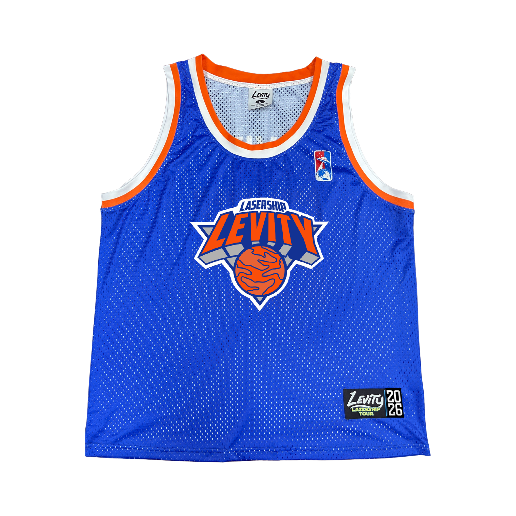 [PRE ORDER] Levity New York CHAMPIONSHIP Basketball Jersey