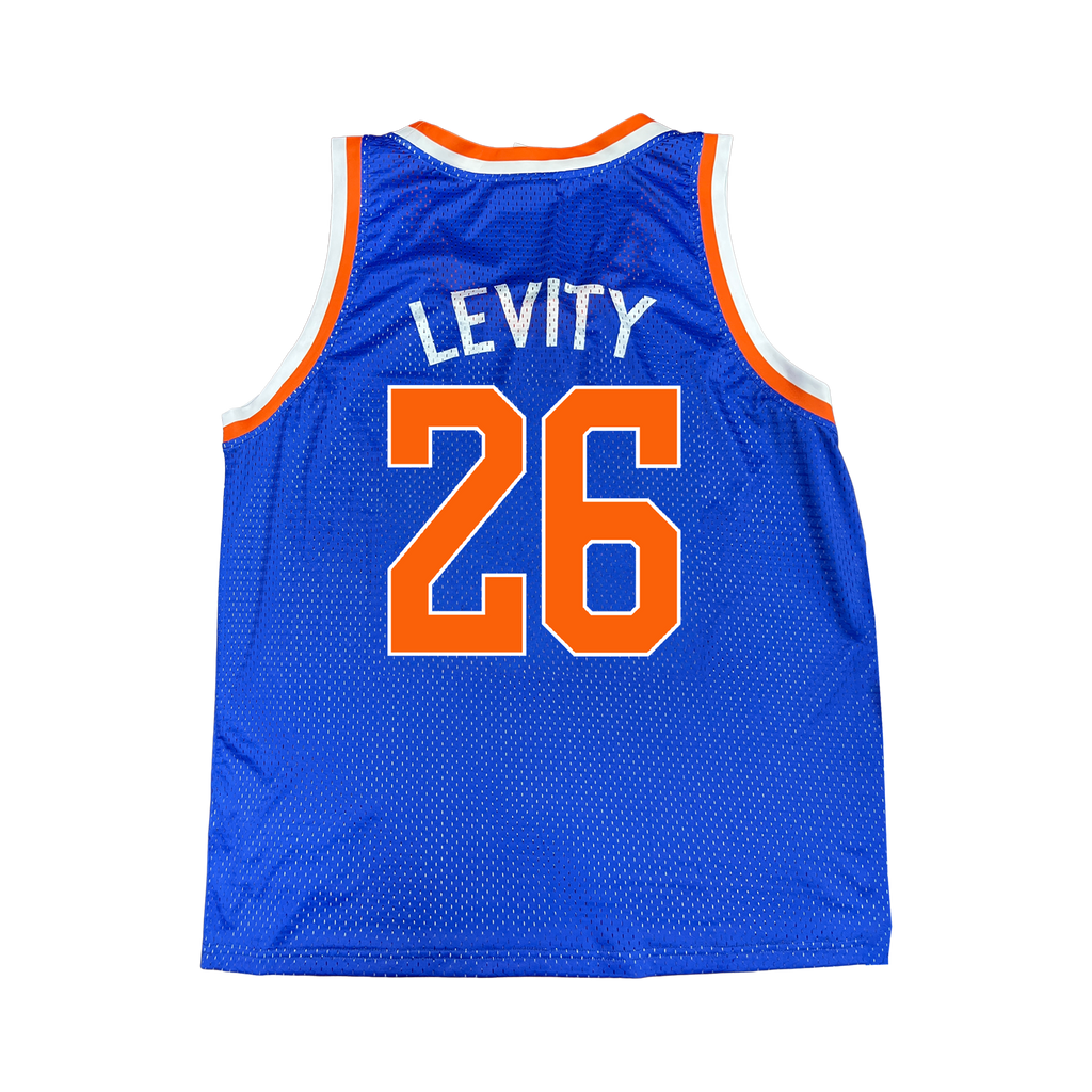 [PRE ORDER] Levity New York CHAMPIONSHIP Basketball Jersey