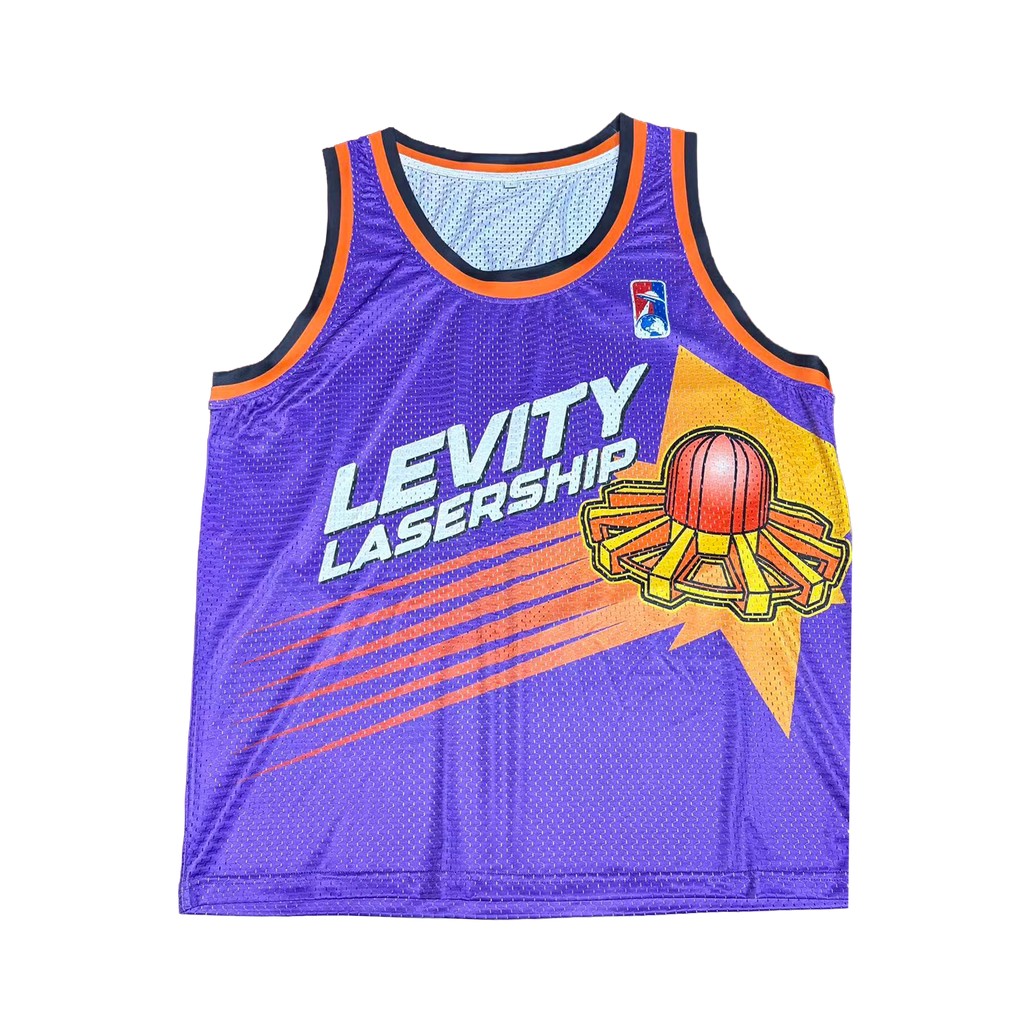 Levity Phoenix Basketball Jersey