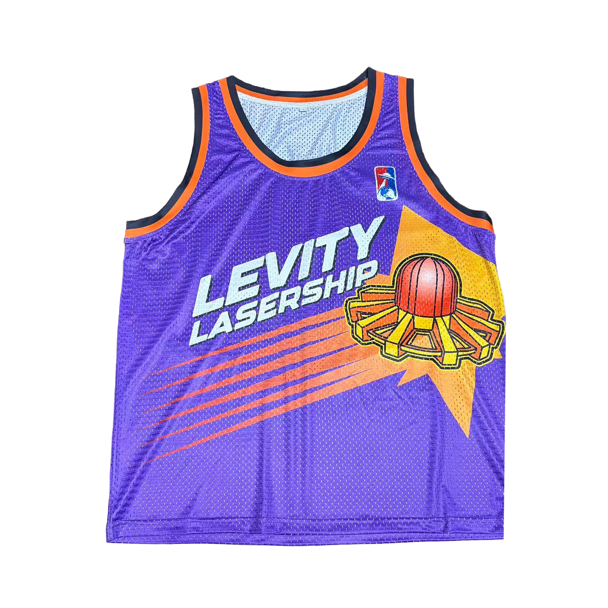 Levity Phoenix Basketball Jersey