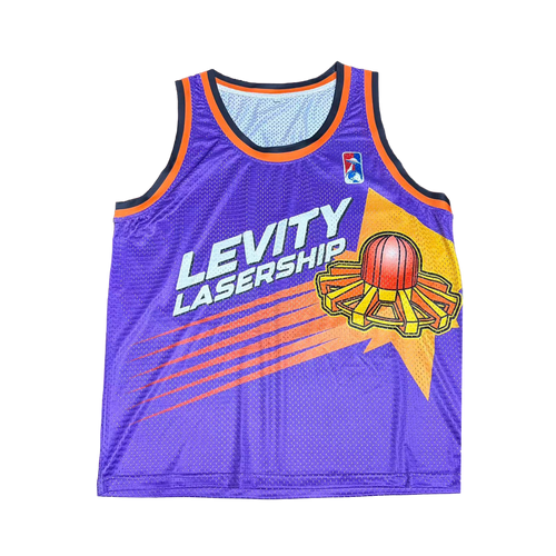 Levity Phoenix Basketball Jersey – Levity Merch Store