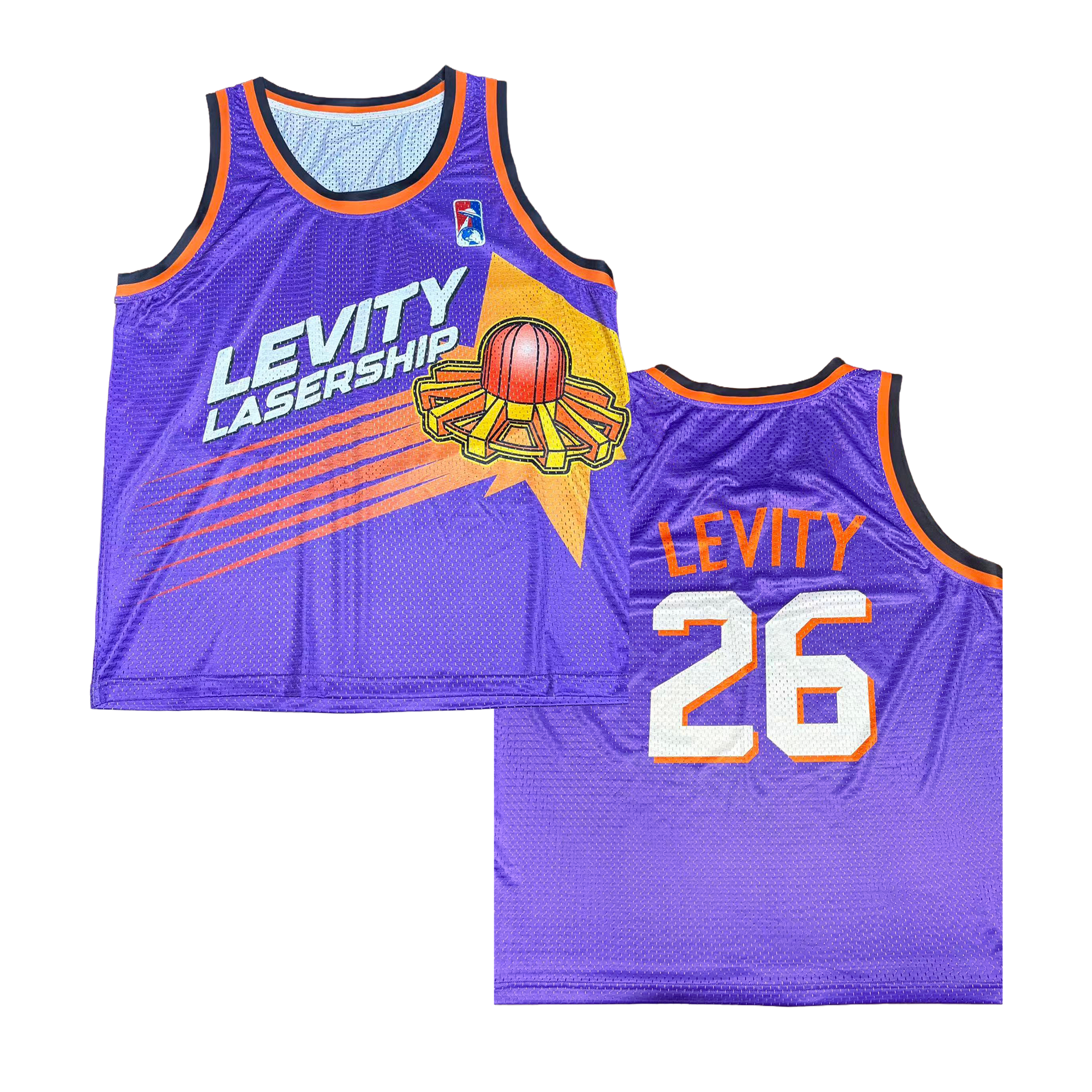 Levity Phoenix Basketball Jersey – Levity Merch Store