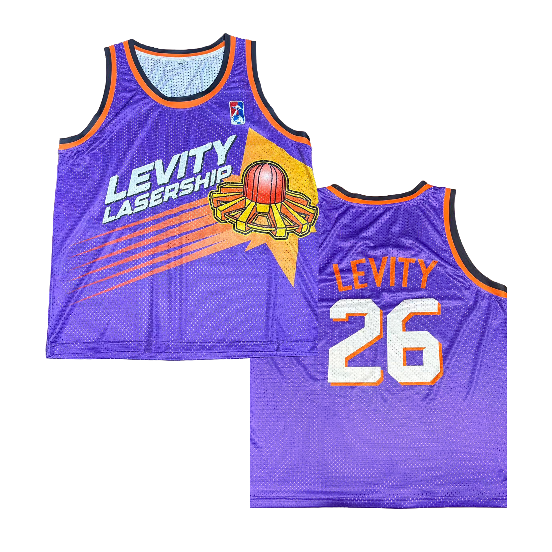 Levity Phoenix Basketball Jersey