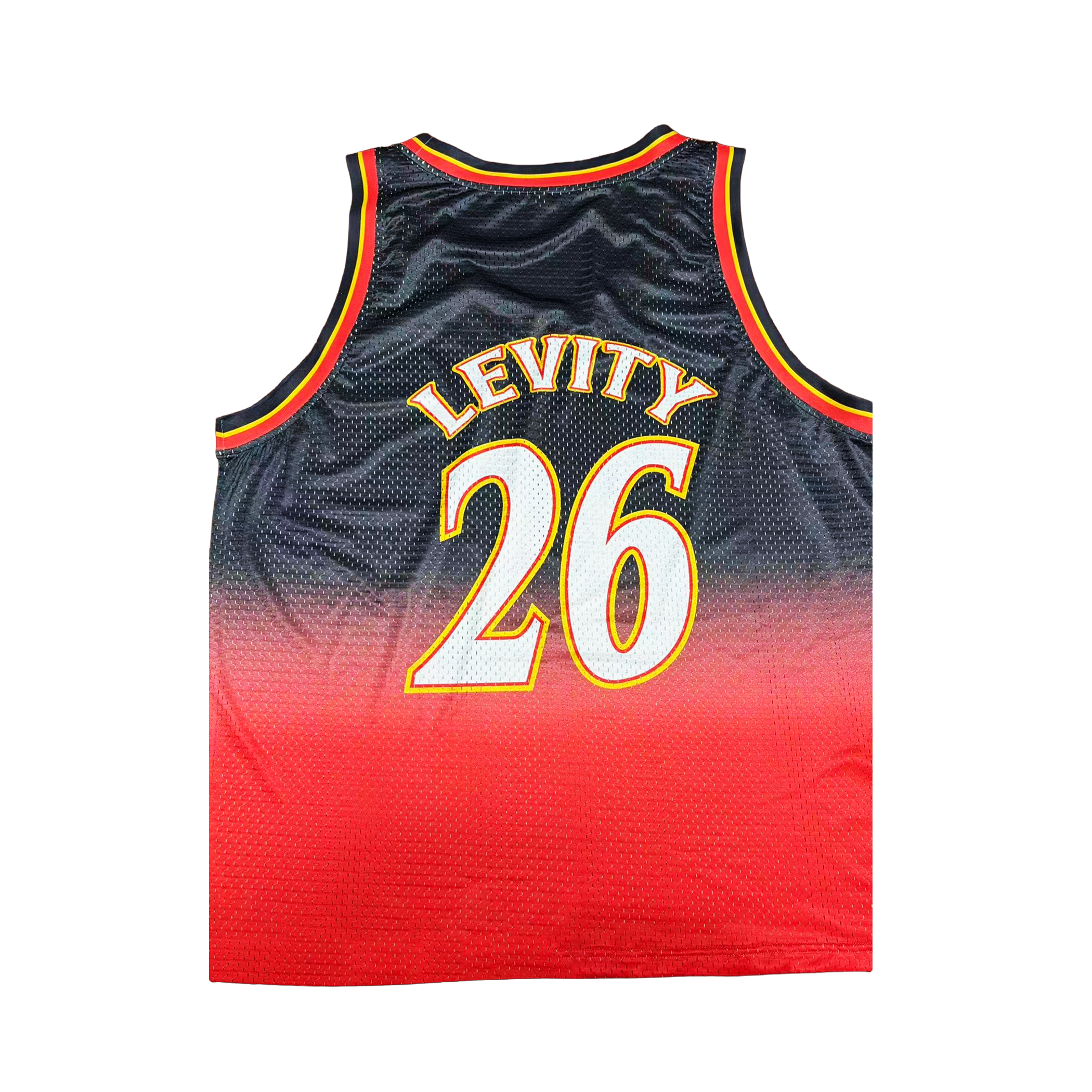 Levity Atlanta Basketball Jersey