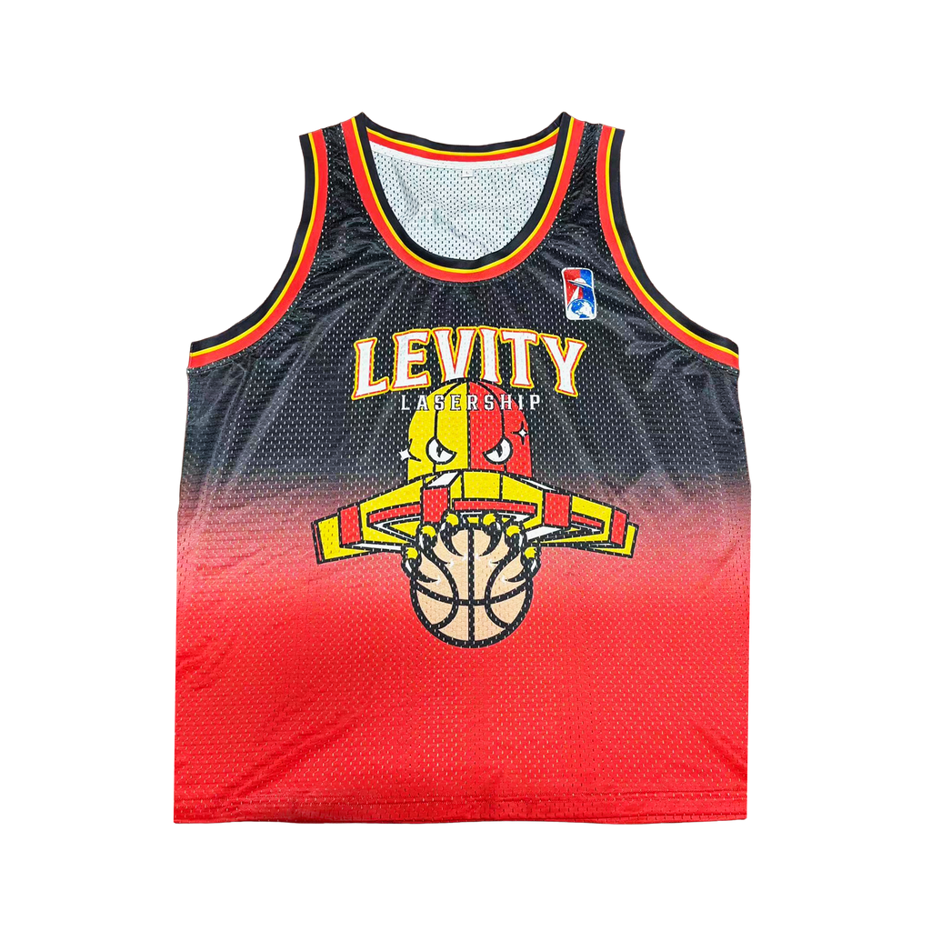 Levity Atlanta Basketball Jersey