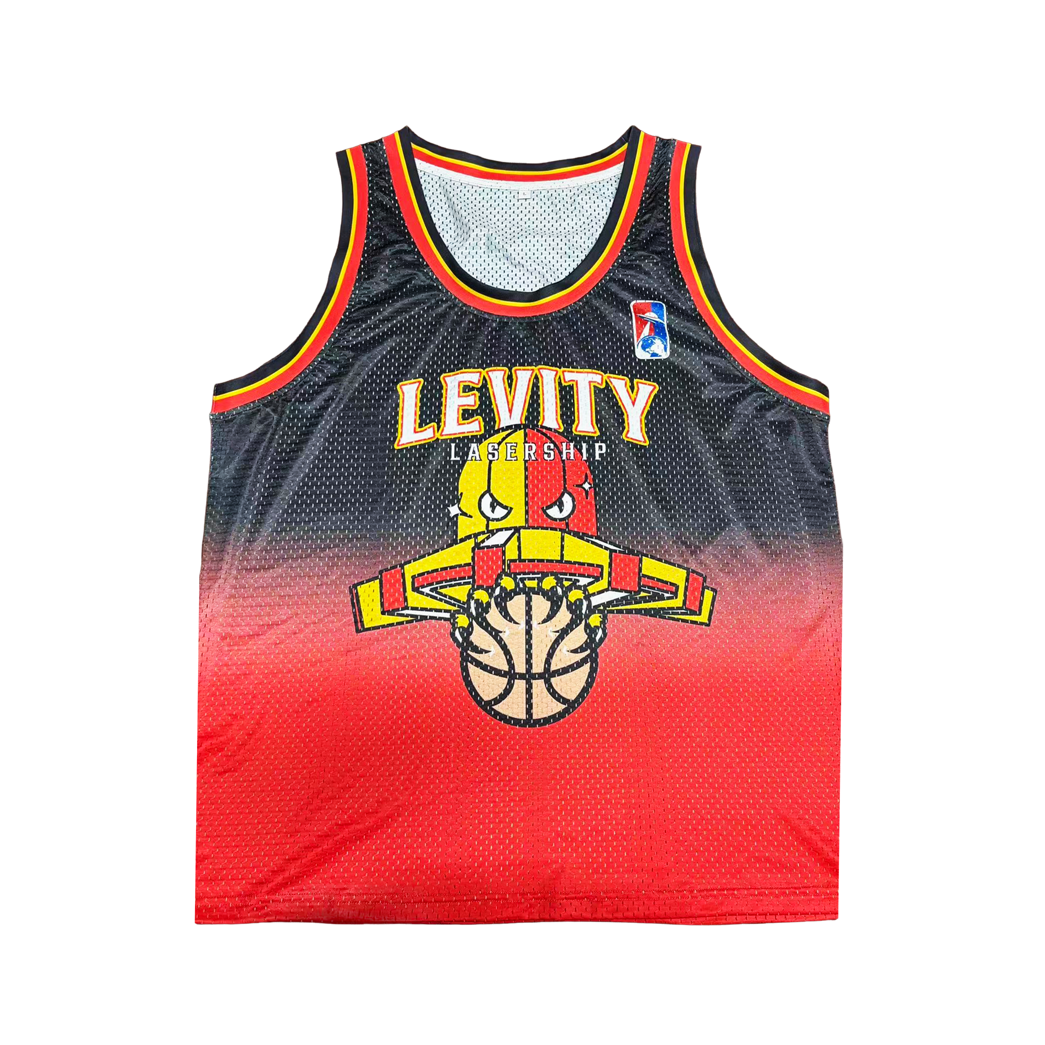 Levity Atlanta Basketball Jersey