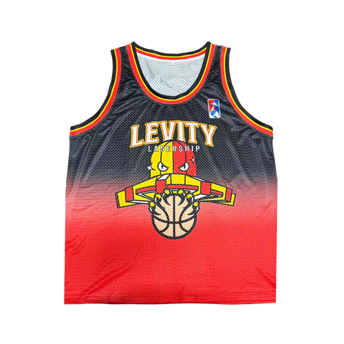 Levity Atlanta Basketball Jersey – Levity Merch Store