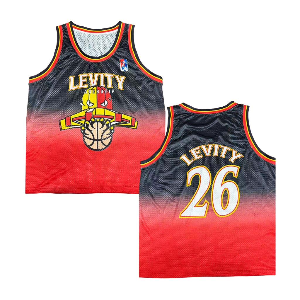 Levity Atlanta Basketball Jersey