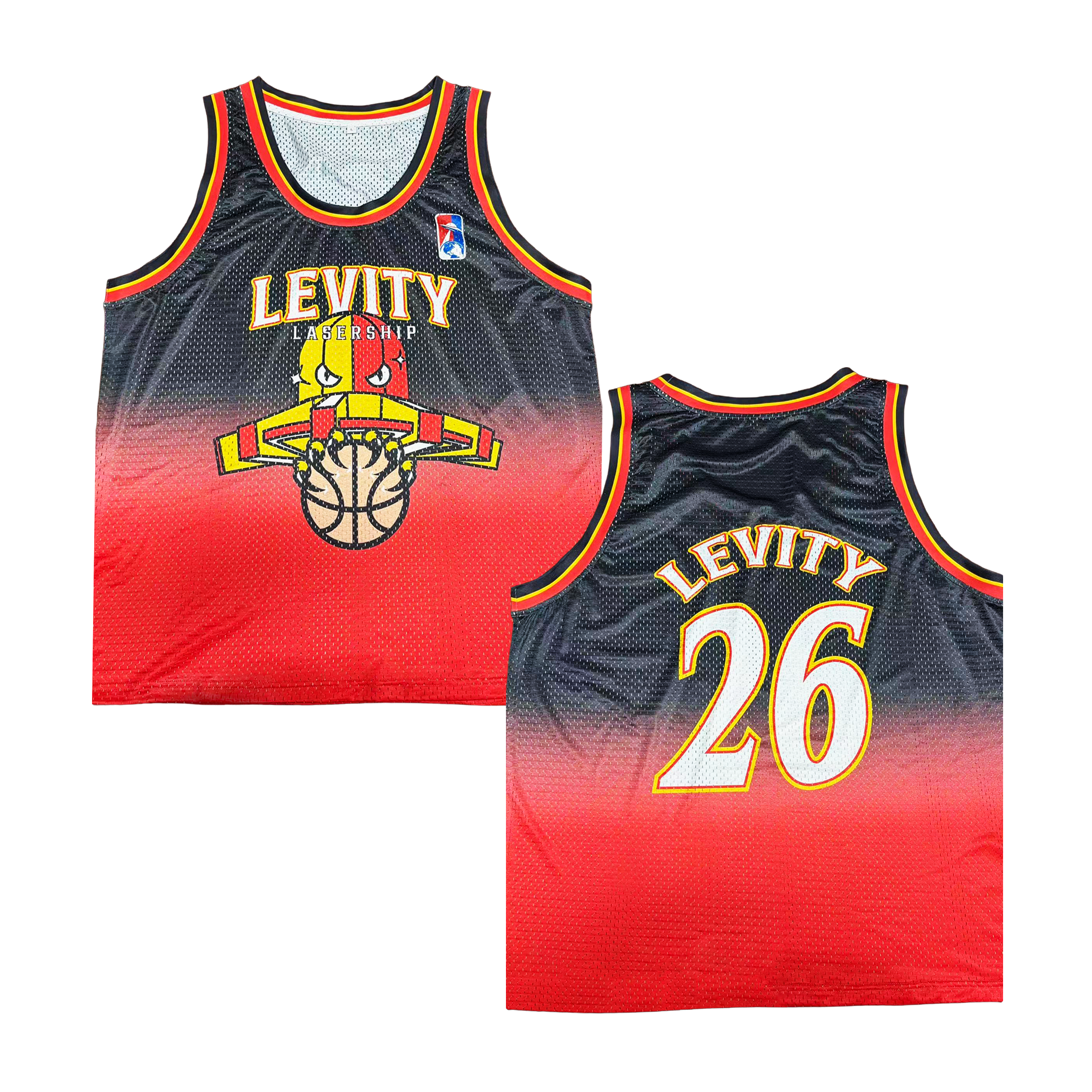 Levity Atlanta Basketball Jersey