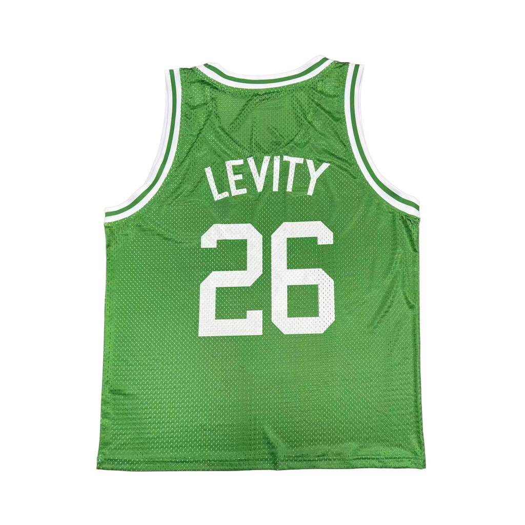 Levity Boston Basketball Jersey
