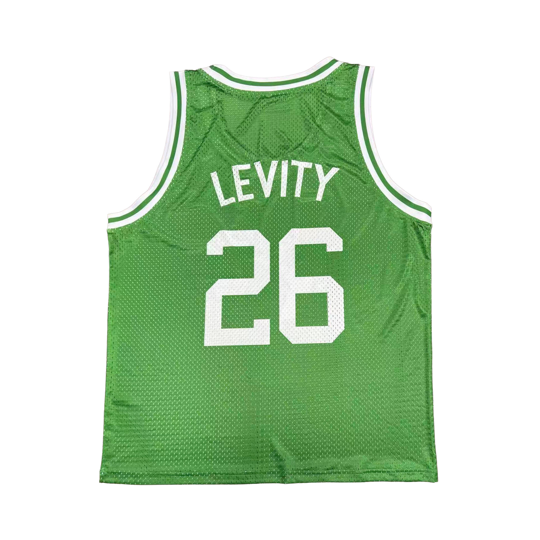 Levity Boston Basketball Jersey