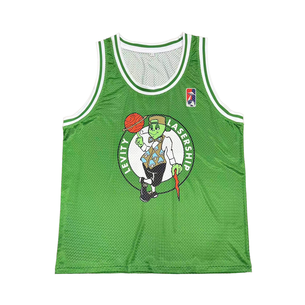 Levity Boston Basketball Jersey