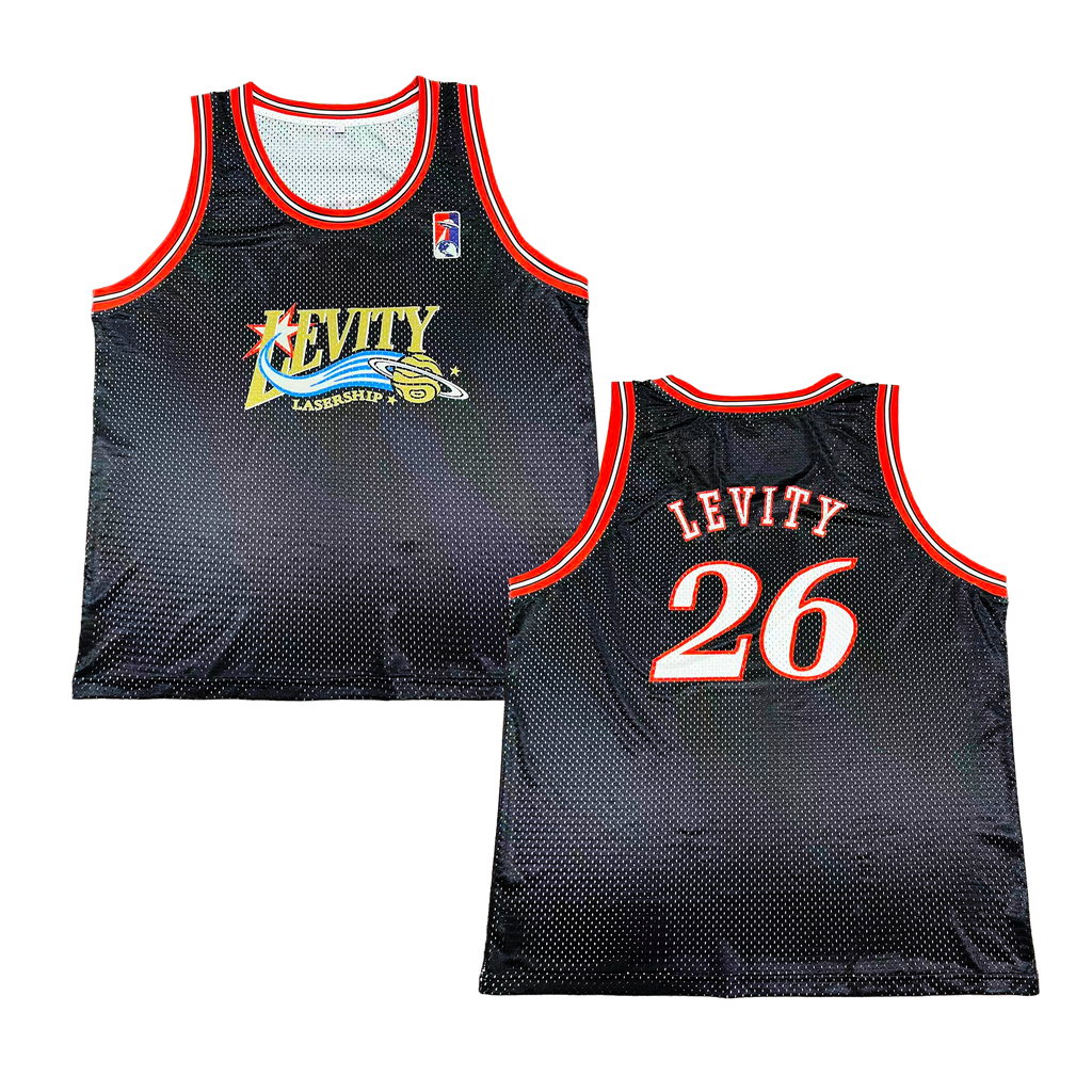 Levity Philly Basketball Jersey
