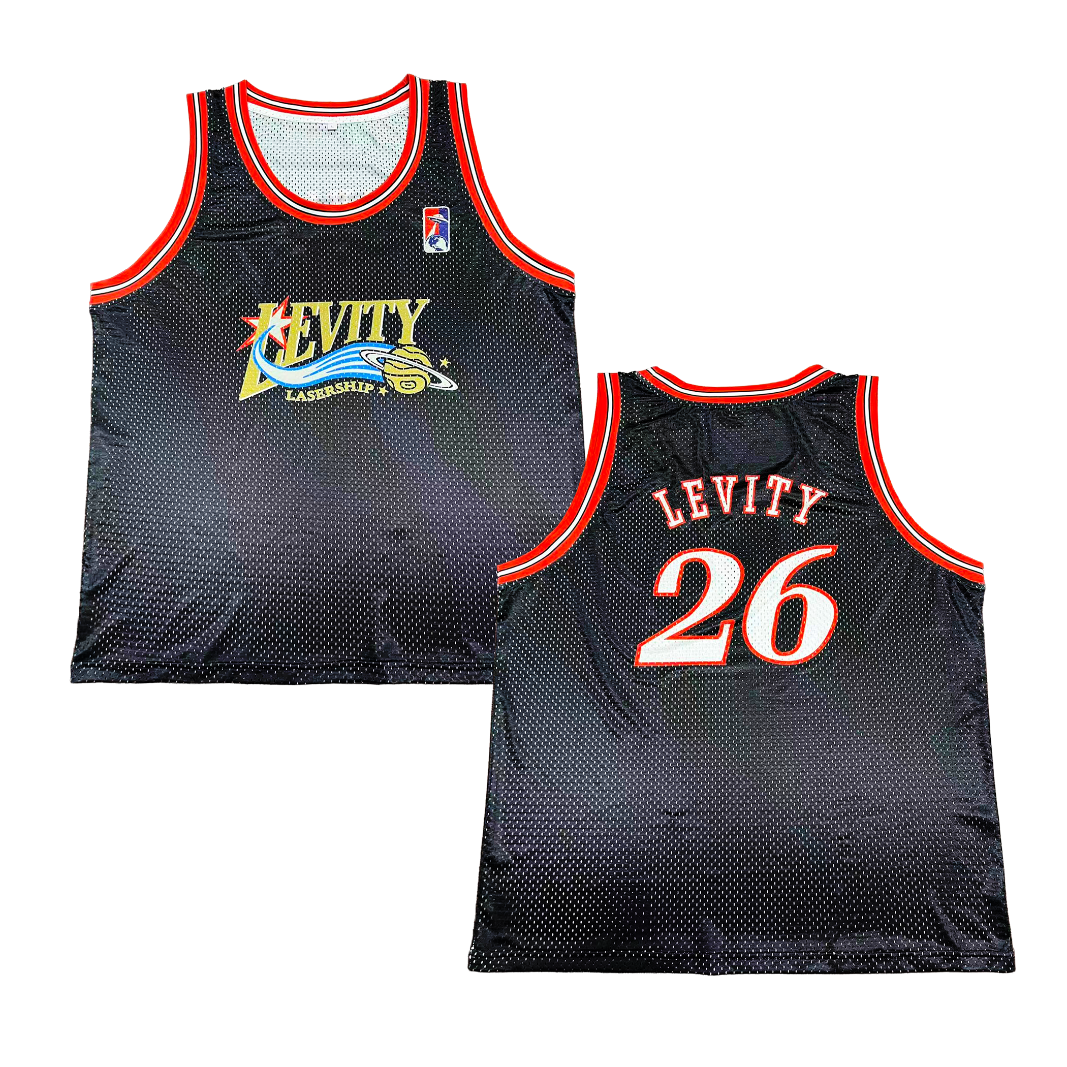 Levity Philly Basketball Jersey