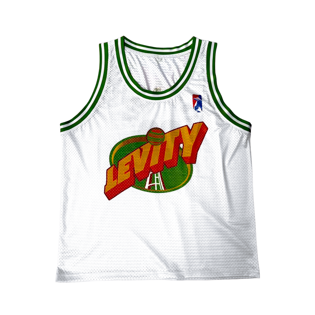 Levity WA Sonics Basketball Jersey