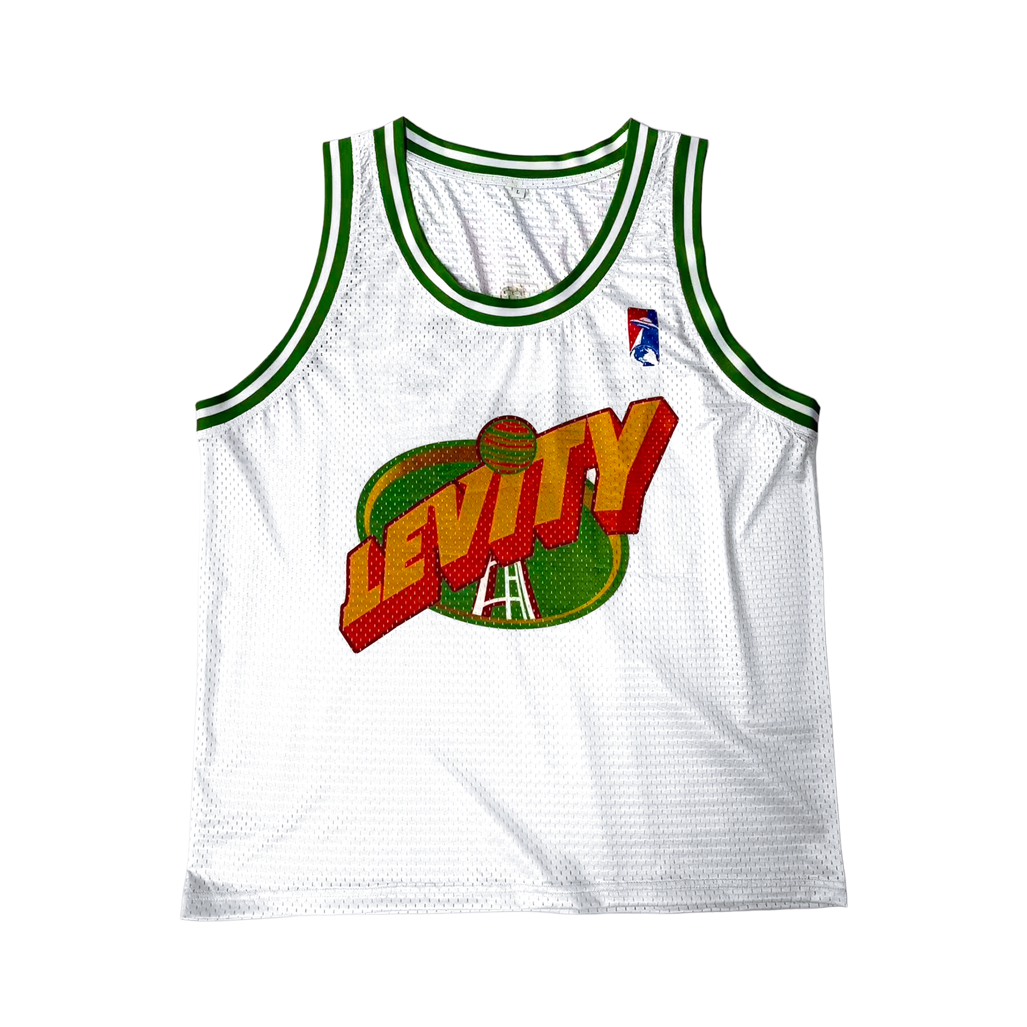 Levity WA Sonics Basketball Jersey