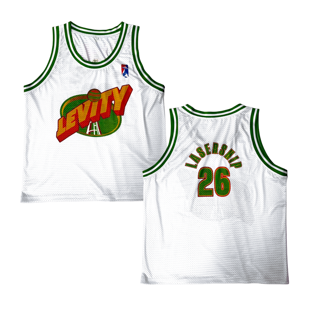 Levity WA Sonics Basketball Jersey