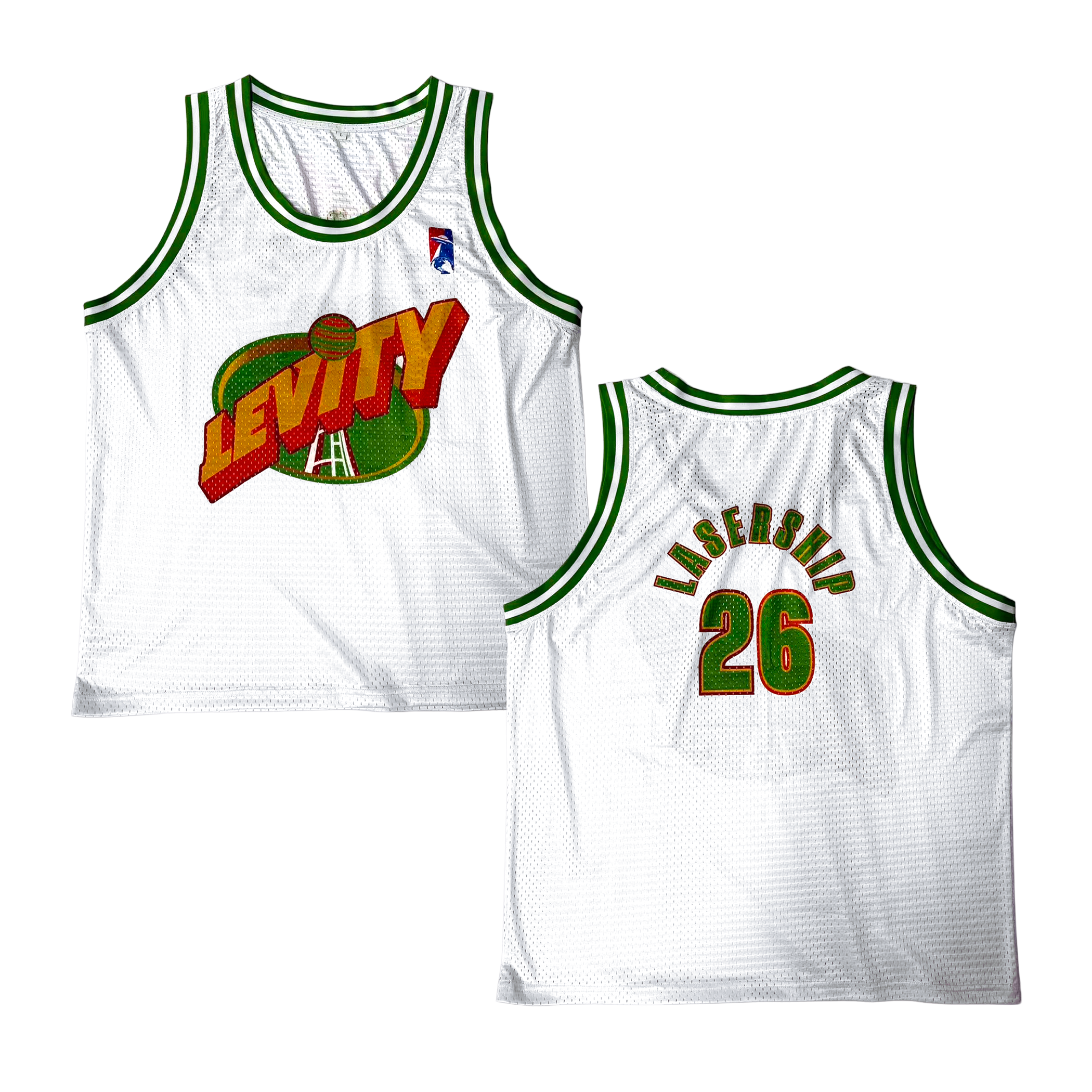 Levity WA Sonics Basketball Jersey
