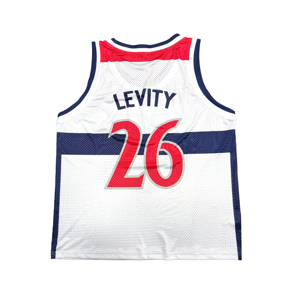 Levity DC Basketball Jersey