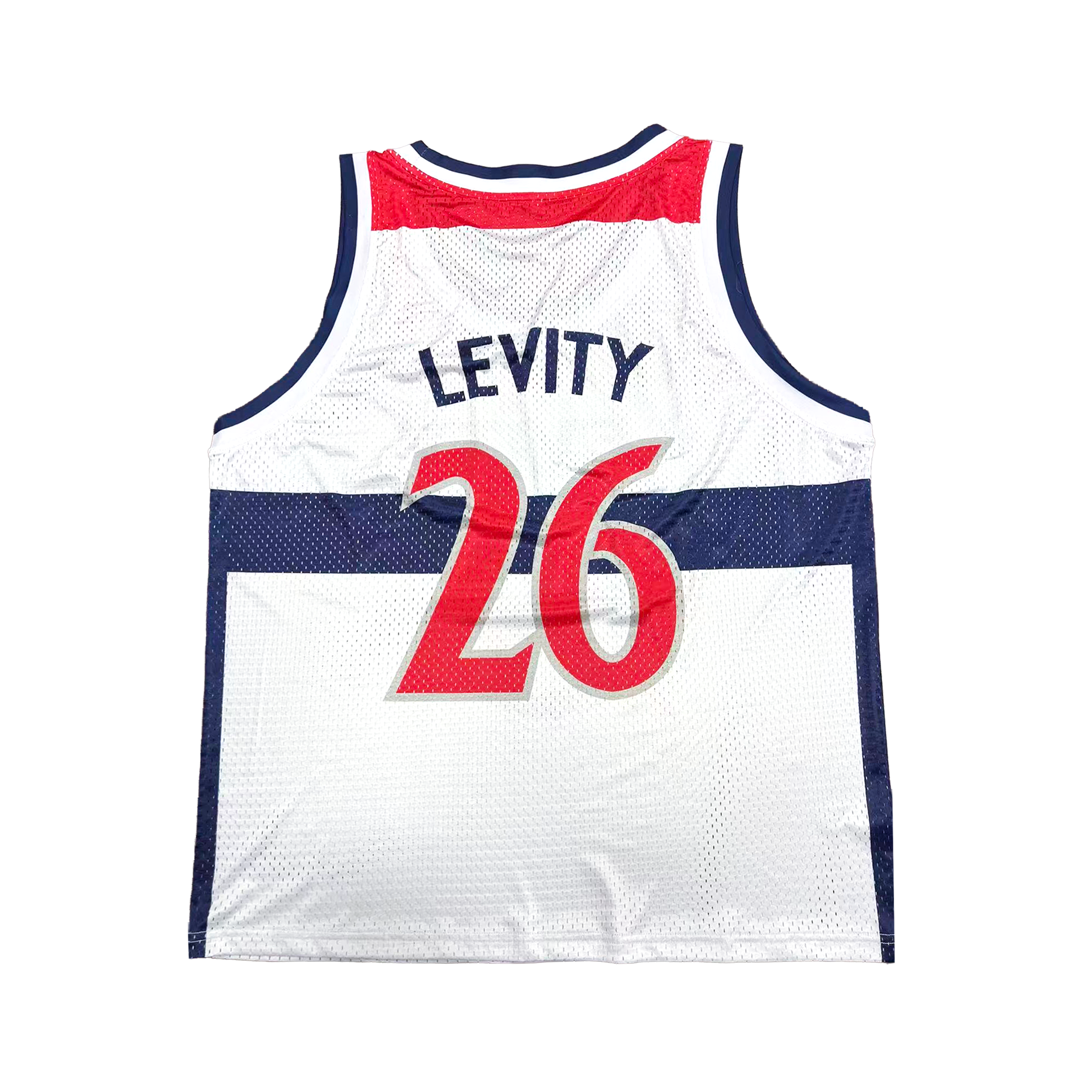 Levity DC Basketball Jersey
