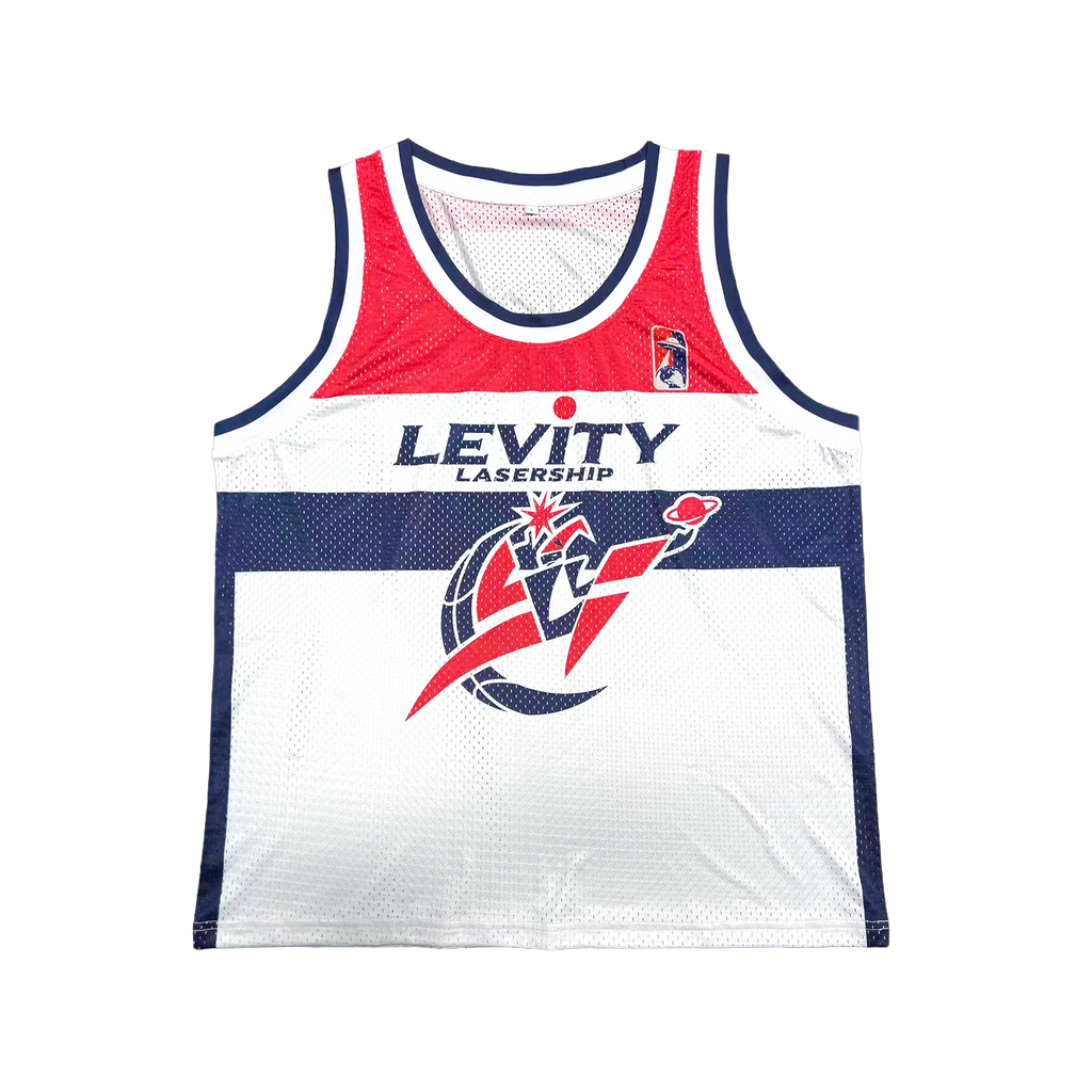 Levity DC Basketball Jersey