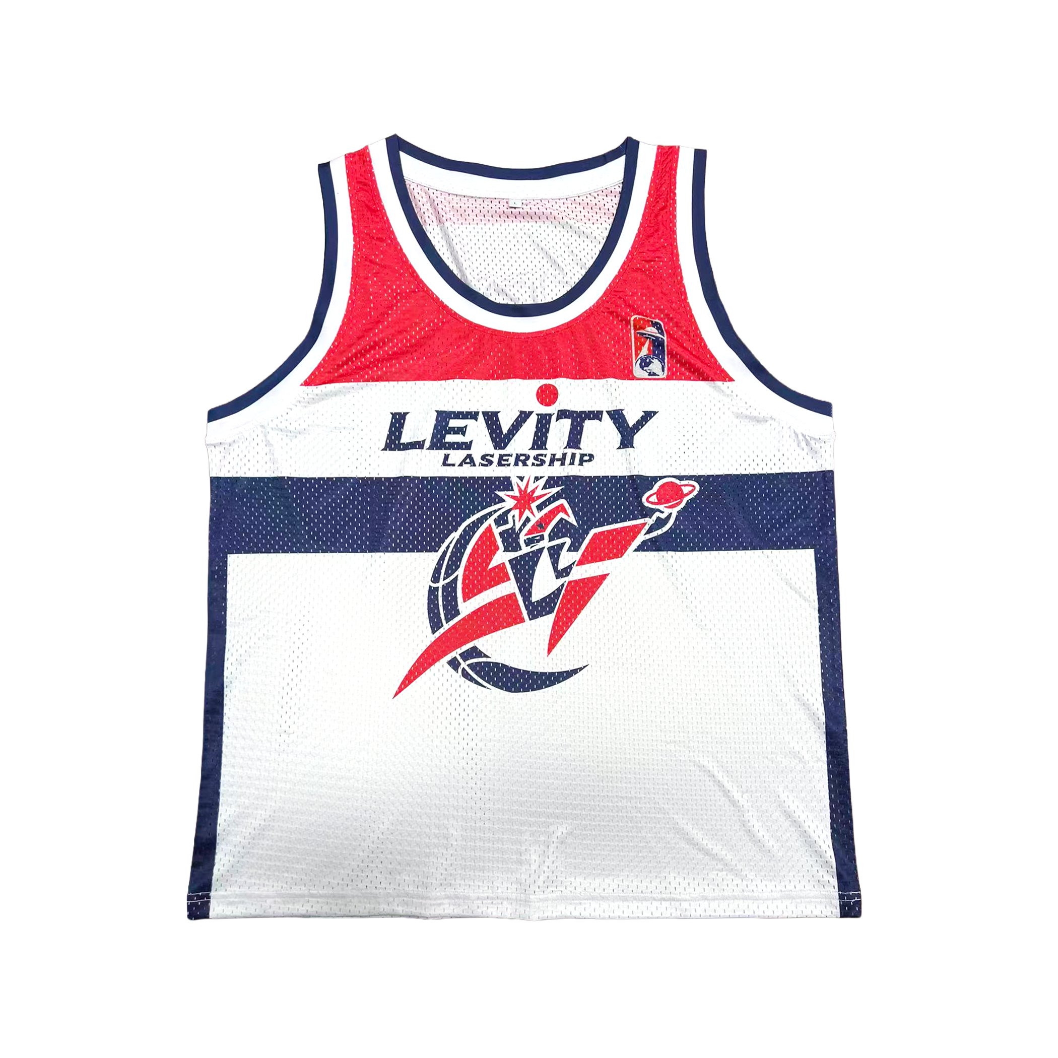 Levity DC Basketball Jersey