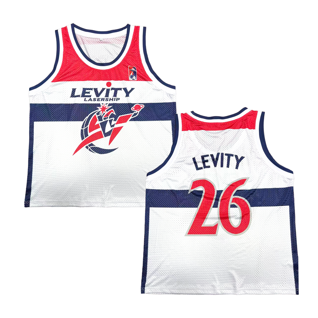Levity DC Basketball Jersey