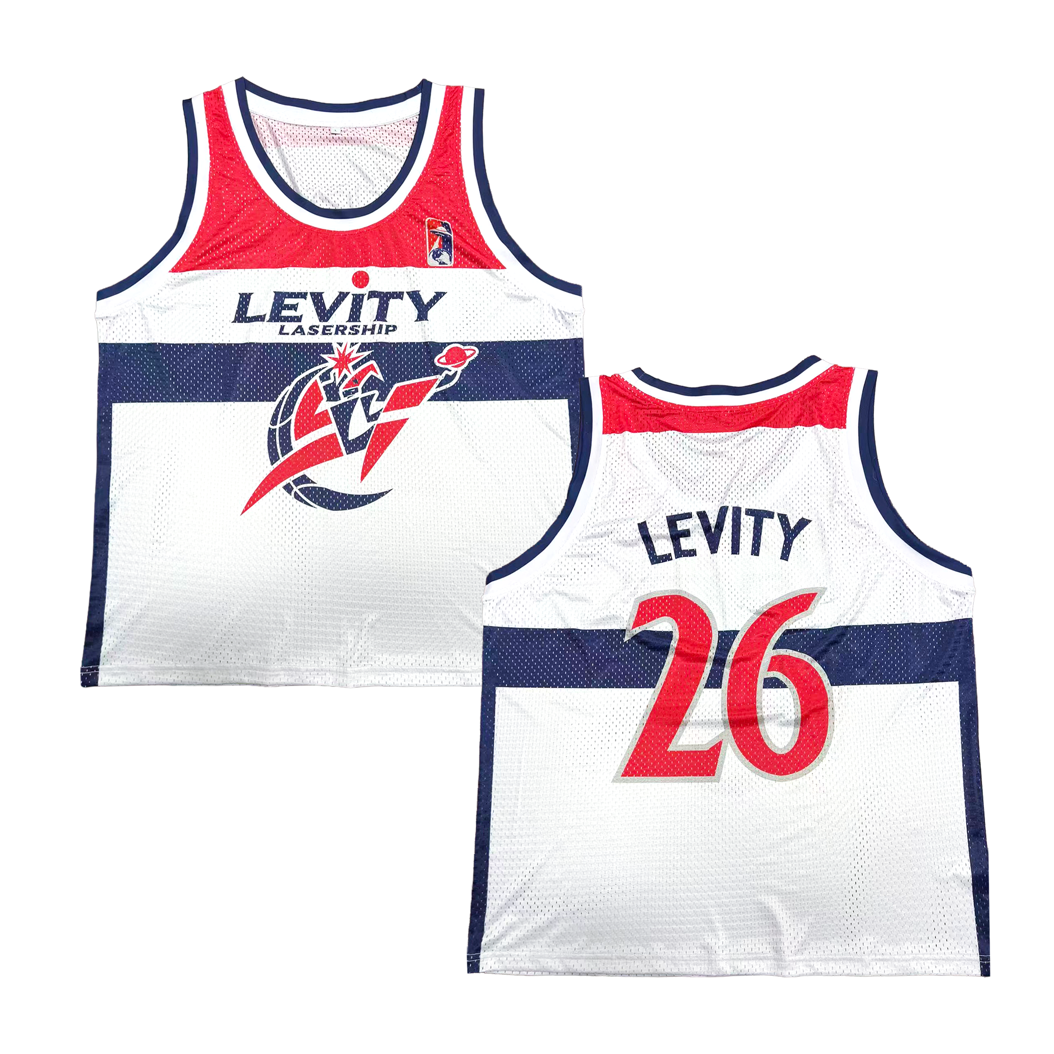 Levity DC Basketball Jersey