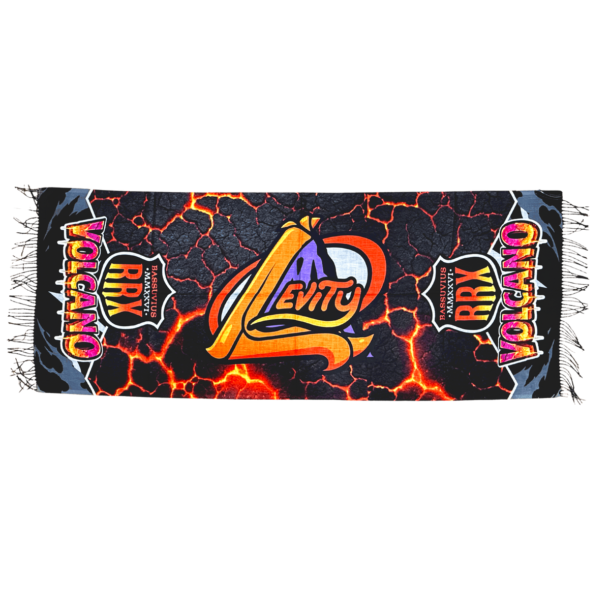 Levi-Rocks "Volcano" Pashmina Night Edition