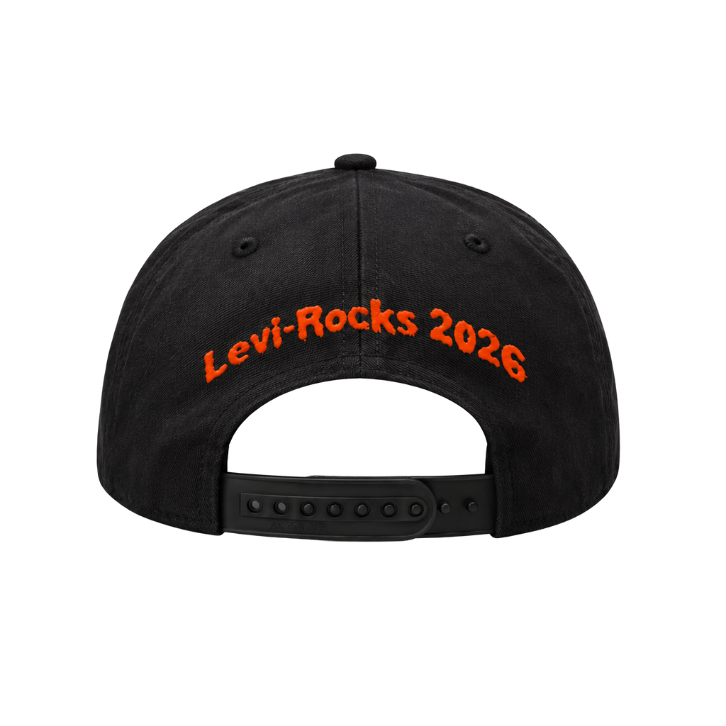 Levi-Rocks "Volcano" 2026 Commemorative Snapback Hat