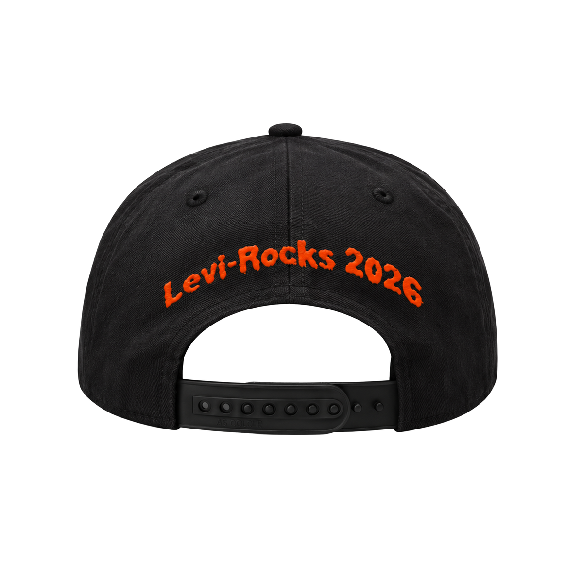 Levi-Rocks "Volcano" 2026 Commemorative Snapback Hat